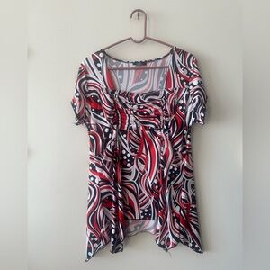 Women’s Dynamite blouse shirt 3x